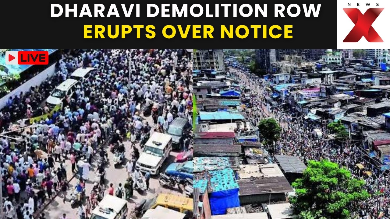 Dharavi Demolition Row LIVE : DRP Denies Demolition Without Notice, Cites Months Of Procedures