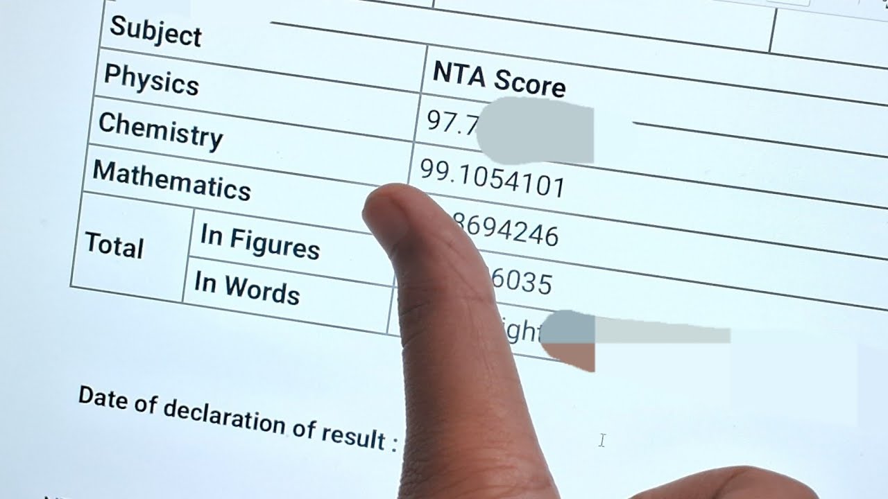 How i got 98 Percentile in PHYSICS in Just 1 MONTH | JEE MAINS and Advanced Honest Opinions