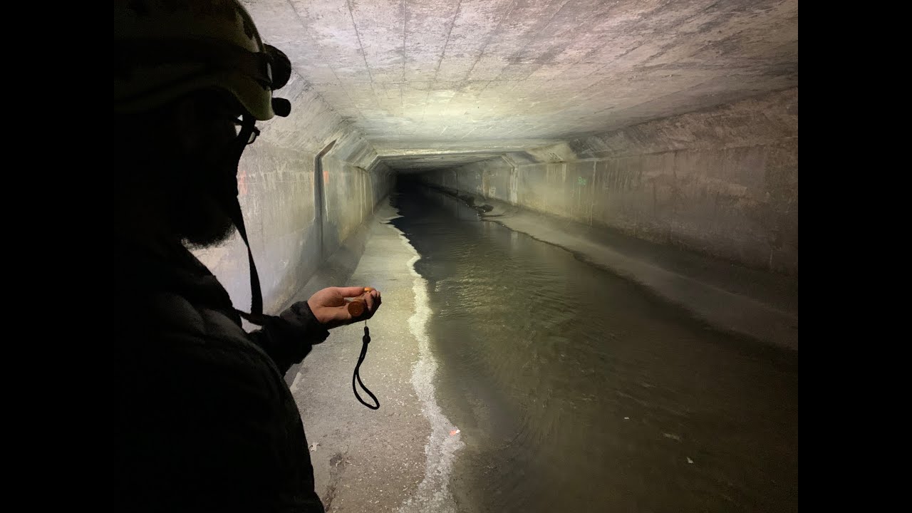 Pogue’s Run: History and Exploration  of the Secret Tunnels Underneath downtown Indianapolis.