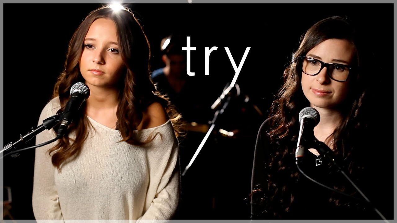 Try - Colbie Caillat | Ali Brustofski & Caitlin Hart Cover (Acoustic Music Video)