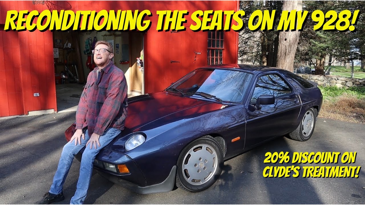 Let’s Talk About My Paint And Then Recondition The Leather! Porsche 928 Revival - Part 3
