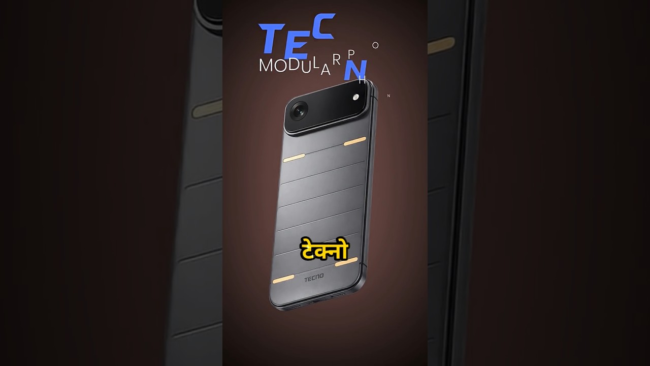 Tecno modular phone review #new #smartphone #2026