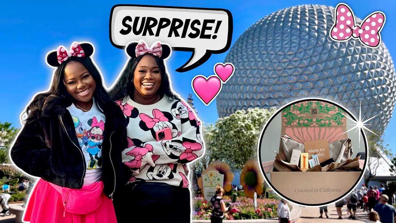 I FLEW TO MIAMI TO SURPRISE MY BESTFRIEND FOR HER BIRTHDAY AND UNBOX MY FABFITFUN SPRING BOX WITH ME