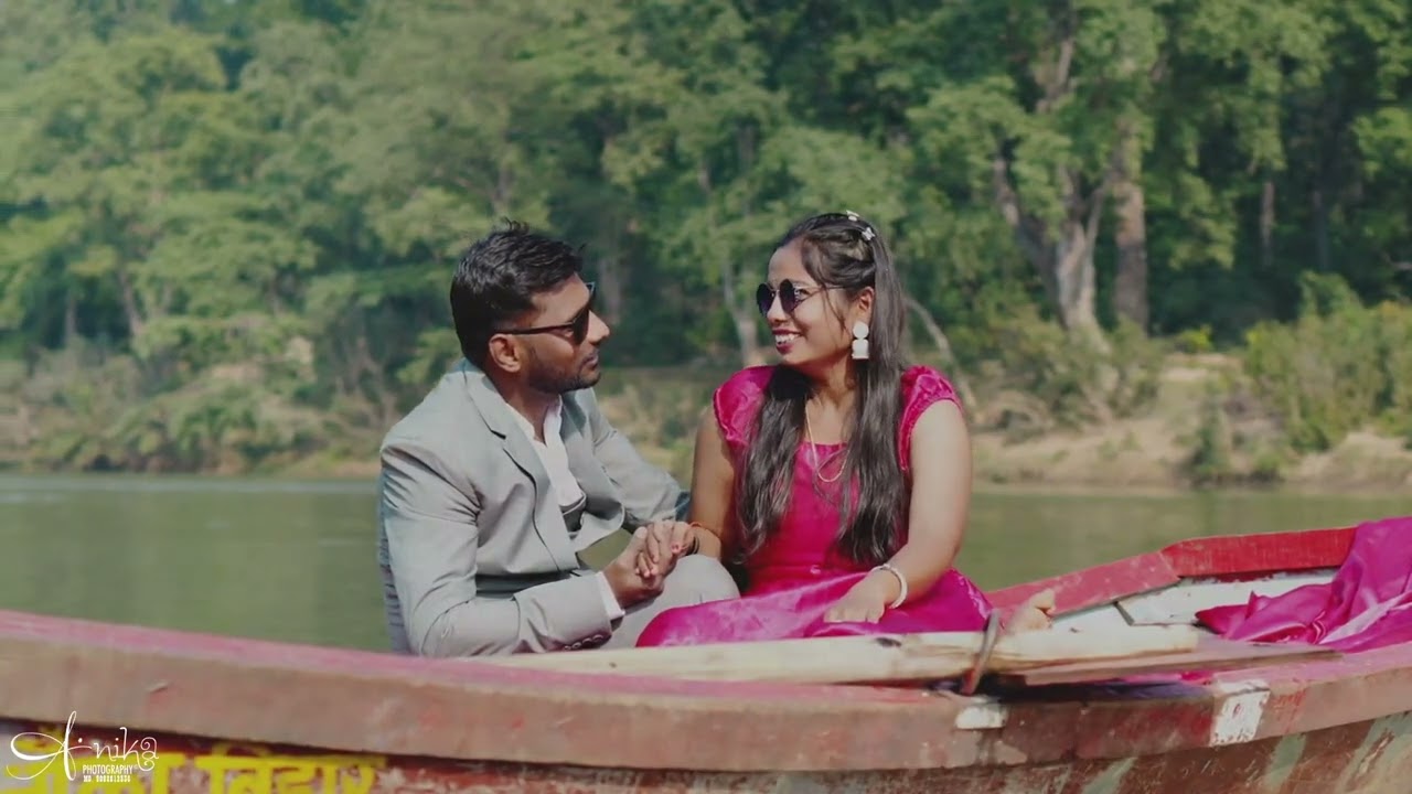 Vipin gupta Asha Gupta Pre wedding shoot jp  Nagar