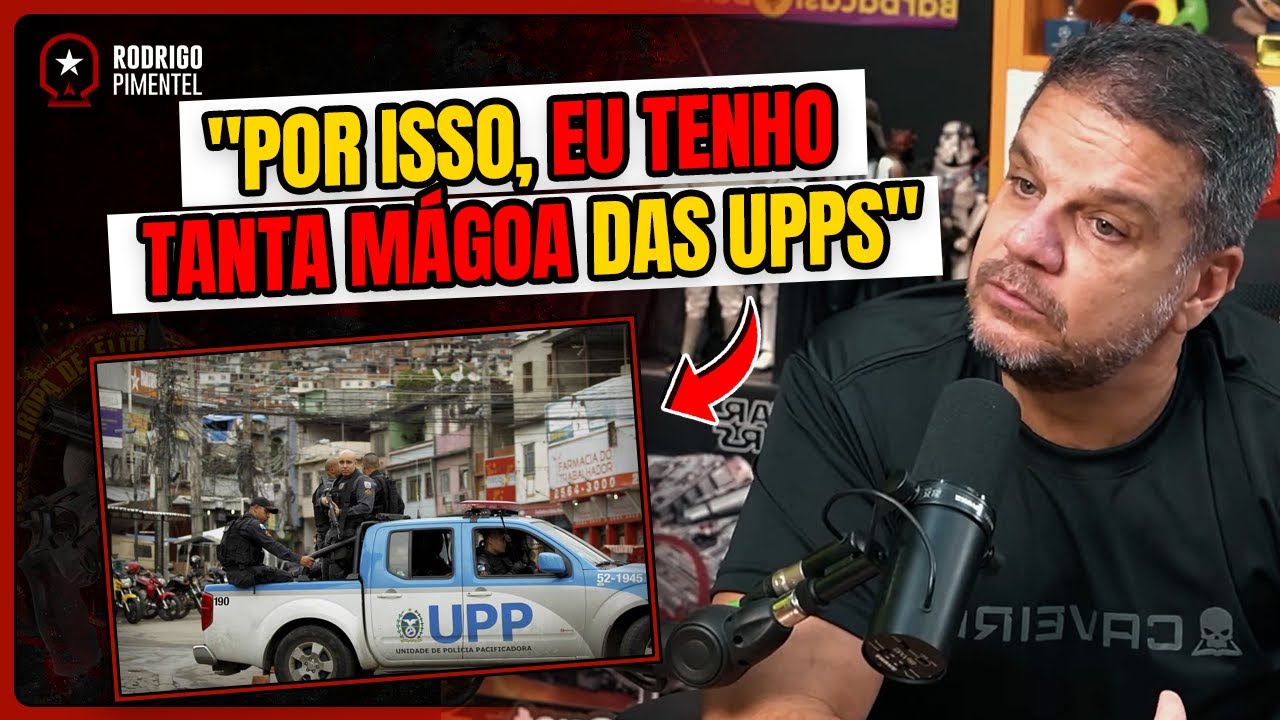 O que realmente desestruturou completamente o Rio de Janeiro? @Rodrigo Pimentel