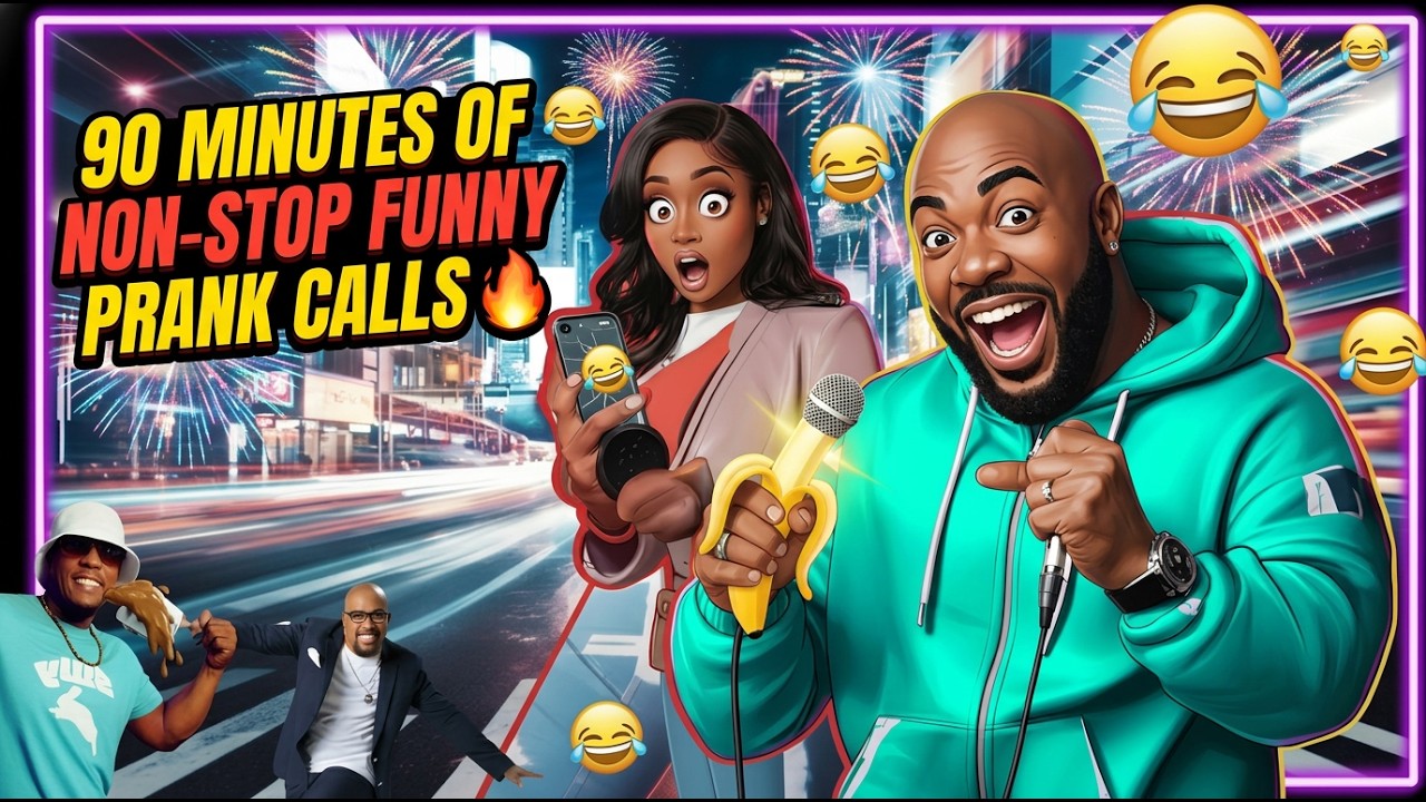 90 Minutes of Non-Stop Funny Prank Calls 🔥