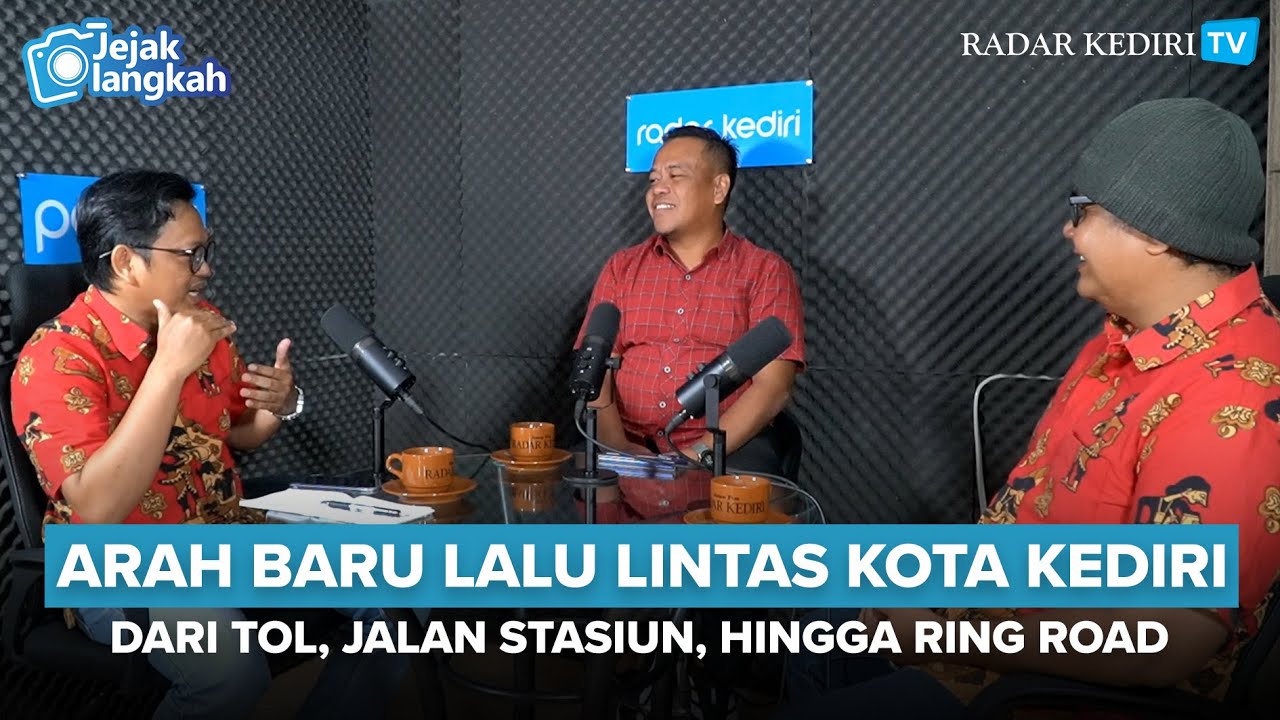 Langkah Strategis Dishub Kota Kediri Atasi Problem Lalu Lintas di Kota Tahu