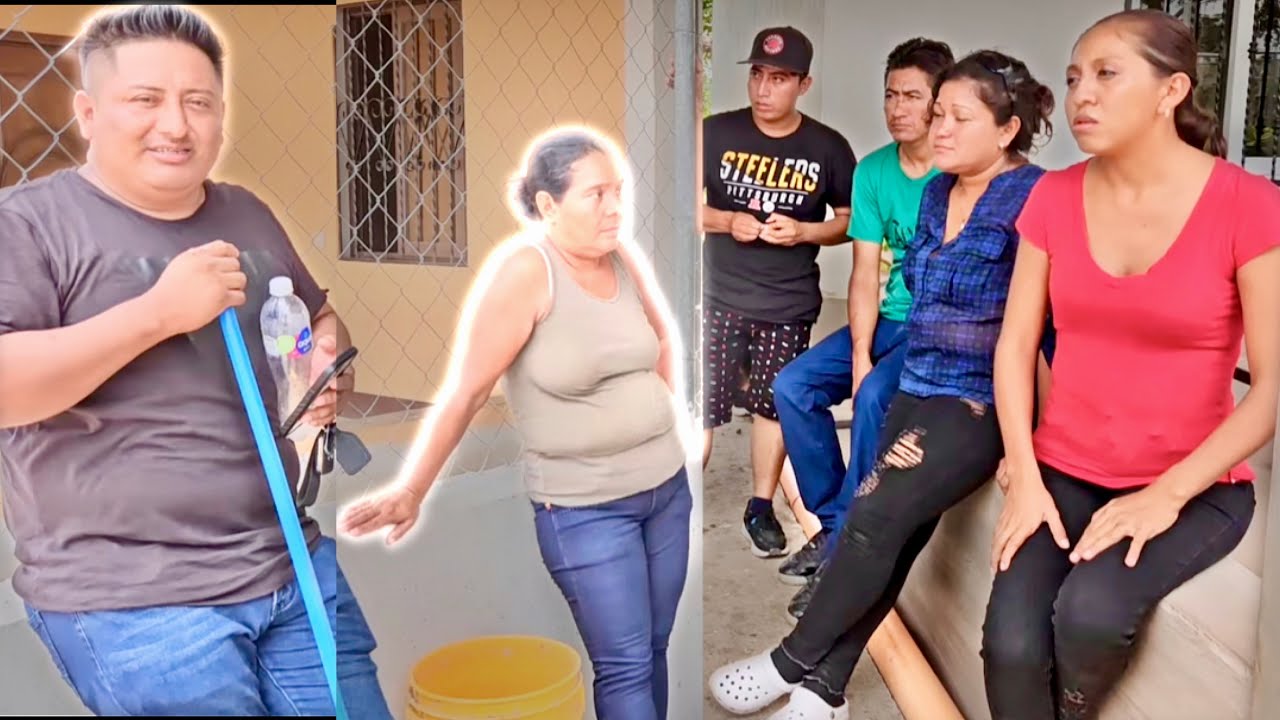 Los Papás Enfrentan a KEYLI las ayudó y Le arruinó la refri😢