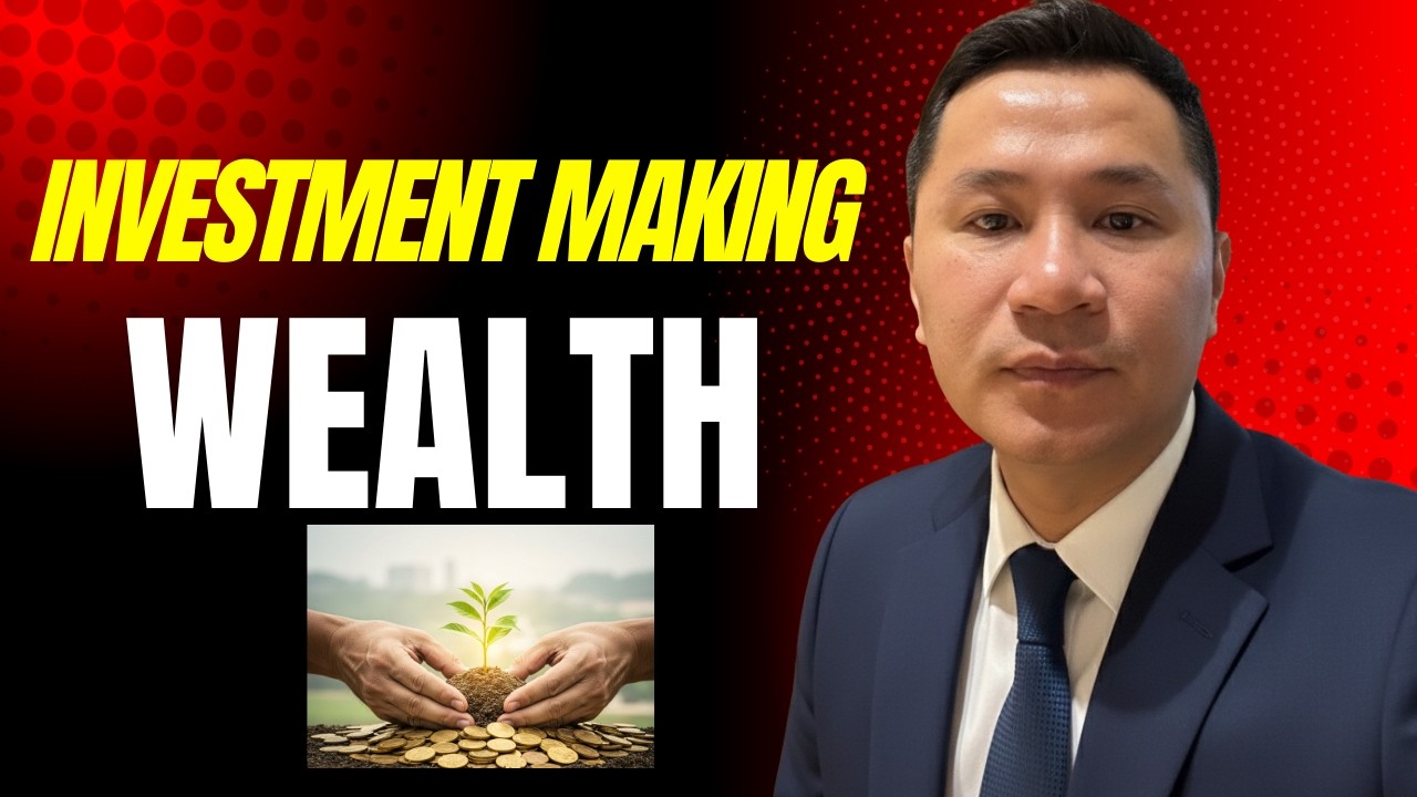 Muốn giàu buộc phải Đầu tư, muốn không nghèo càng phải đầu tư