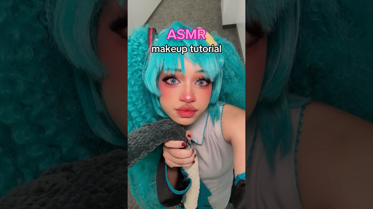ASMR Makeup Tutorial🩵
