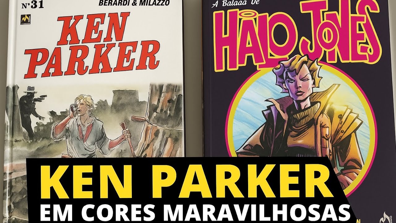ÚLTIMOS LANÇAMENTOS DE OUTUBRO COM UMA EDIÇÃO LINDA DE KEN PARKER 