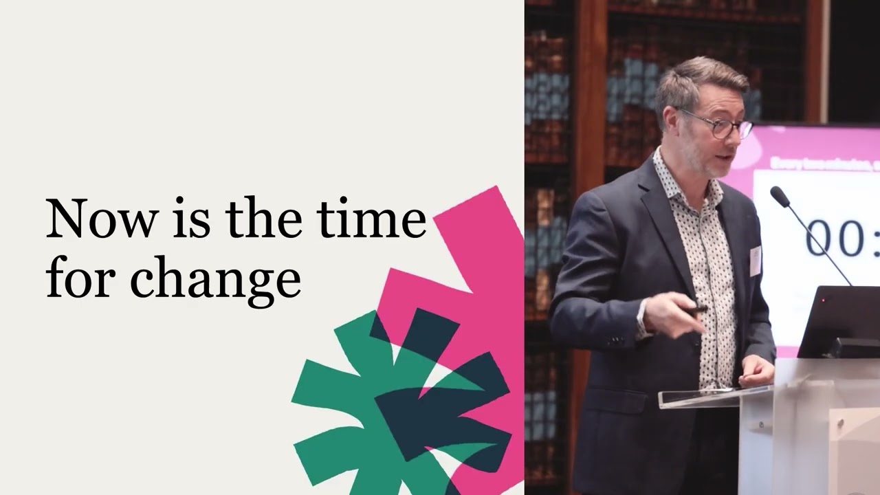 JustMe - Flipping the script on identity fraud talk by Cifas CEO Mike Haley
