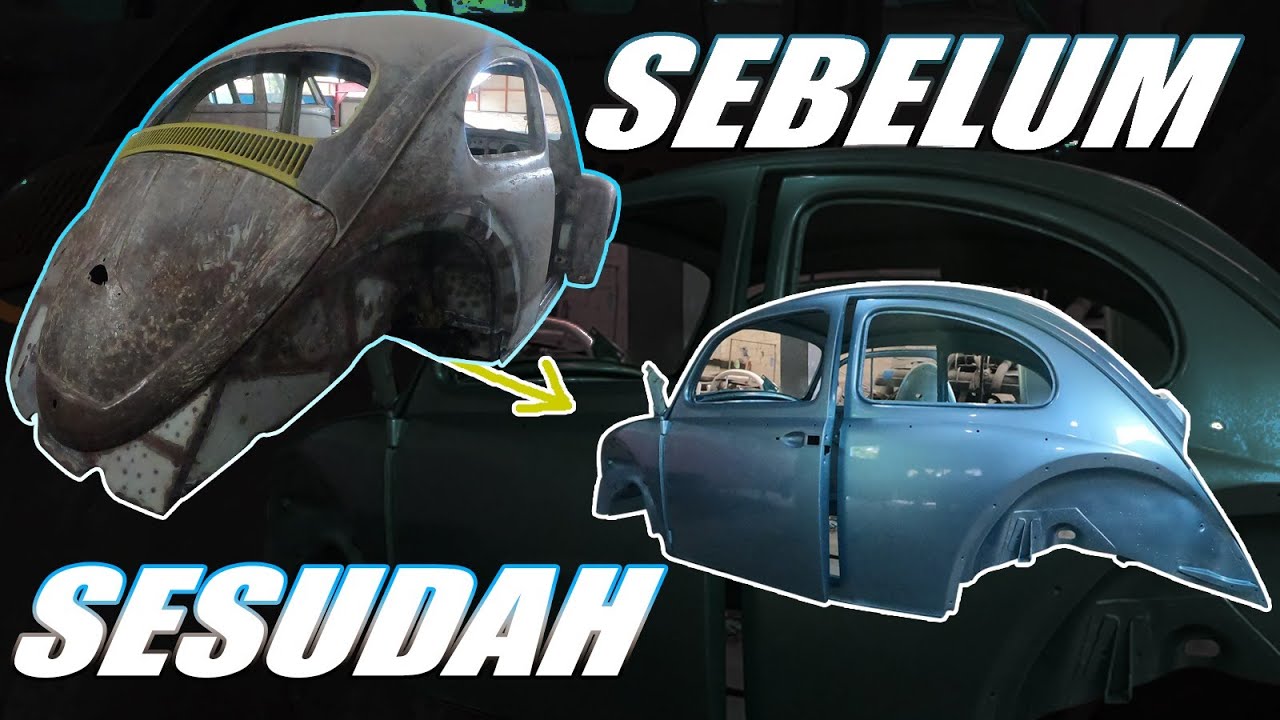 Update Project Kodok Tahun 1962 / Proses Pengecatan Body !!!