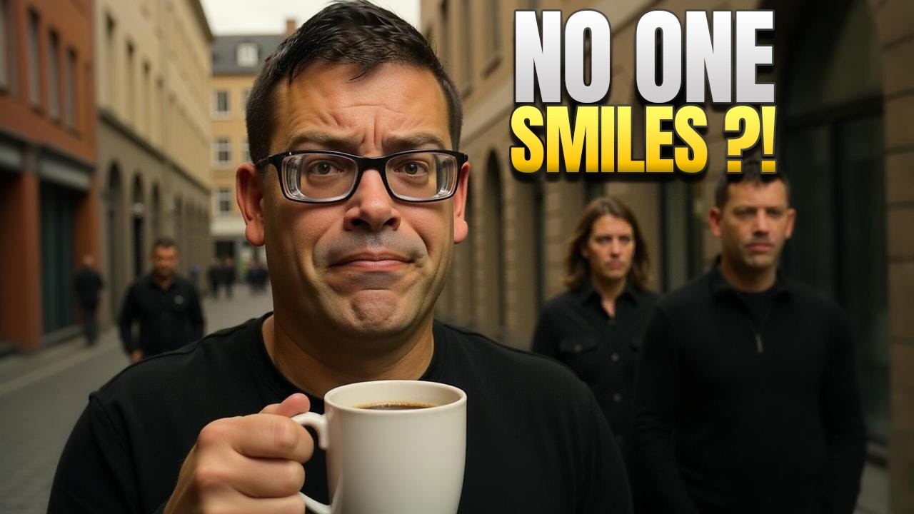 Why Germans Don’t Smile (and Americans Always Do)