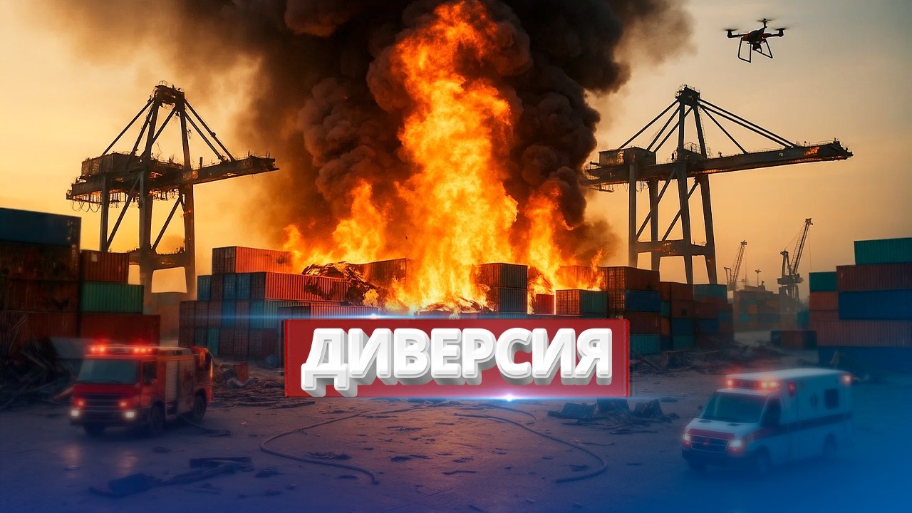 Диверсия в крупнейшем порту страны / Арестован генерал