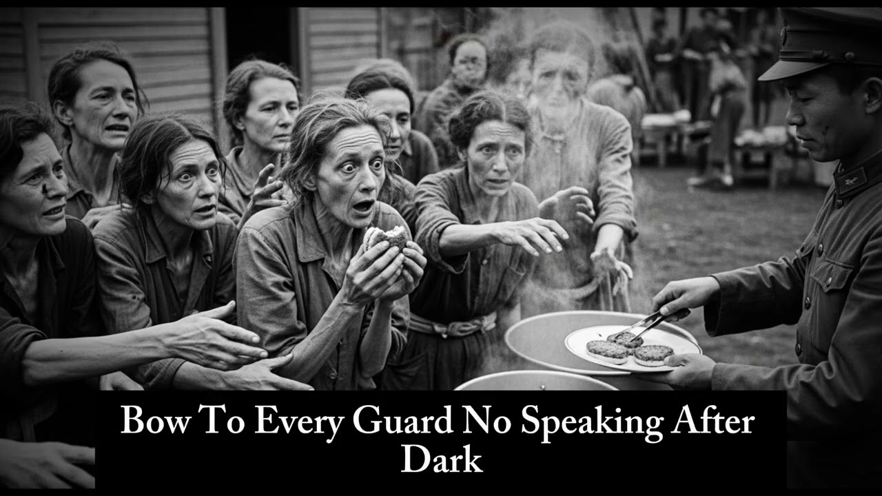 Starving Women POWs in Japanese Camps Were Surprised by the Smell of Salmon Patty Burgers | WWII