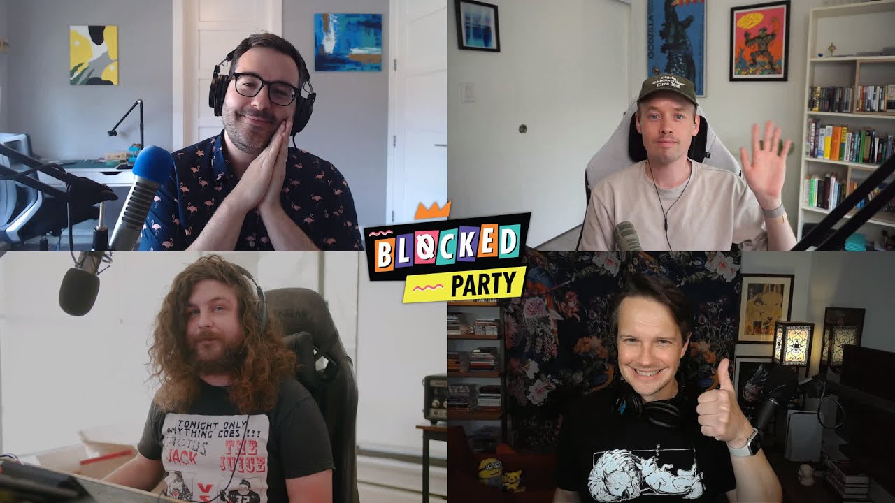 Nick Wiger v. Reagan Battalion | Blocked Party Ep. 300