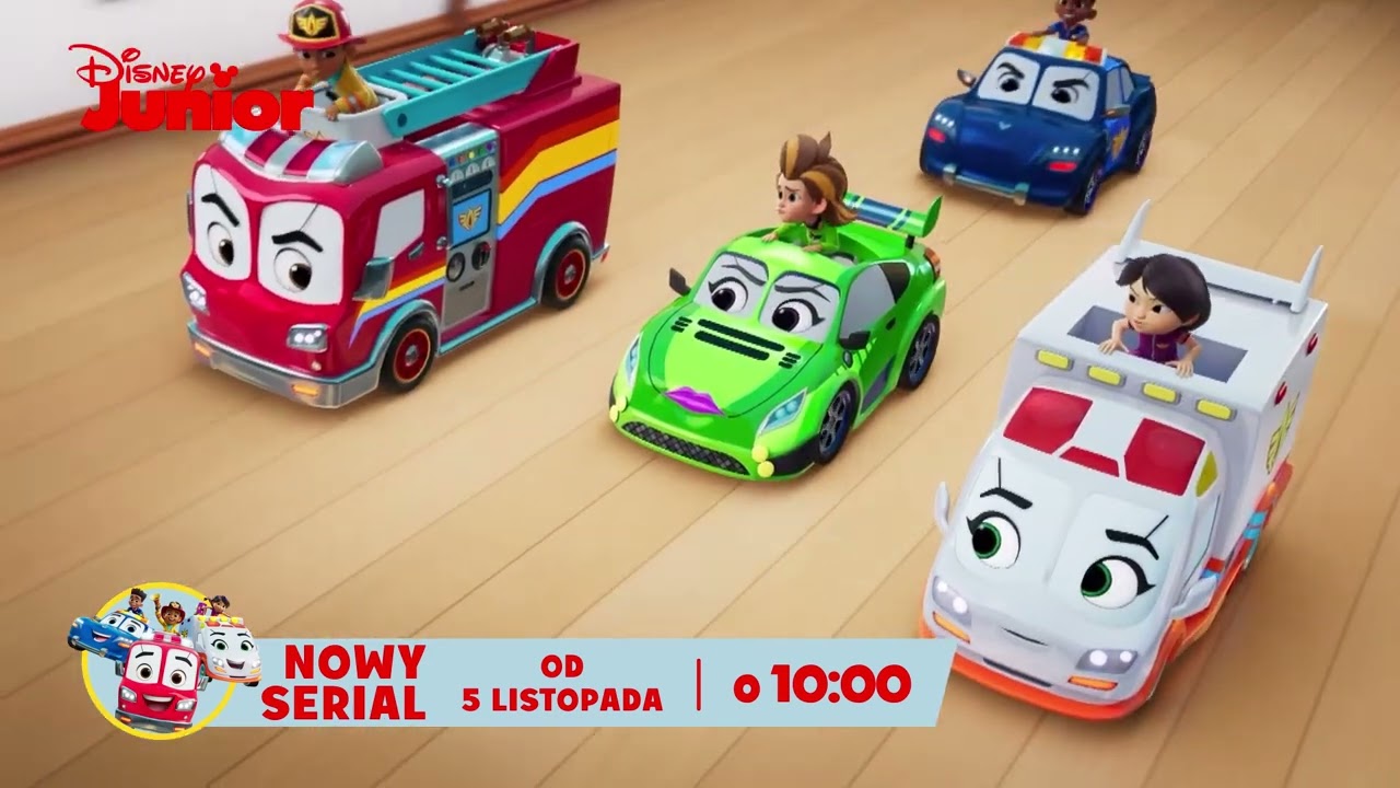 NOWY SERIAL | OD 5 LISTOPADA O 10:00
