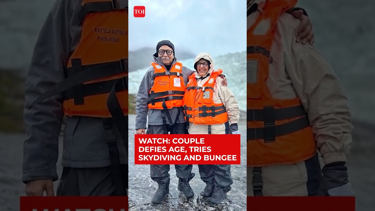 Defying Age at 70: Indian Seniors Skydive, Dive Oceans, Trek Antarctica