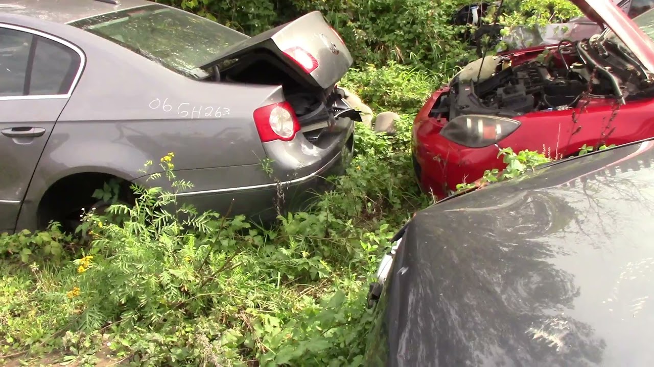 Junkyard Finds 3: 2005 Volkswagen Passat, 2004 Mitsubishi Endeavor, Toyota Sienna