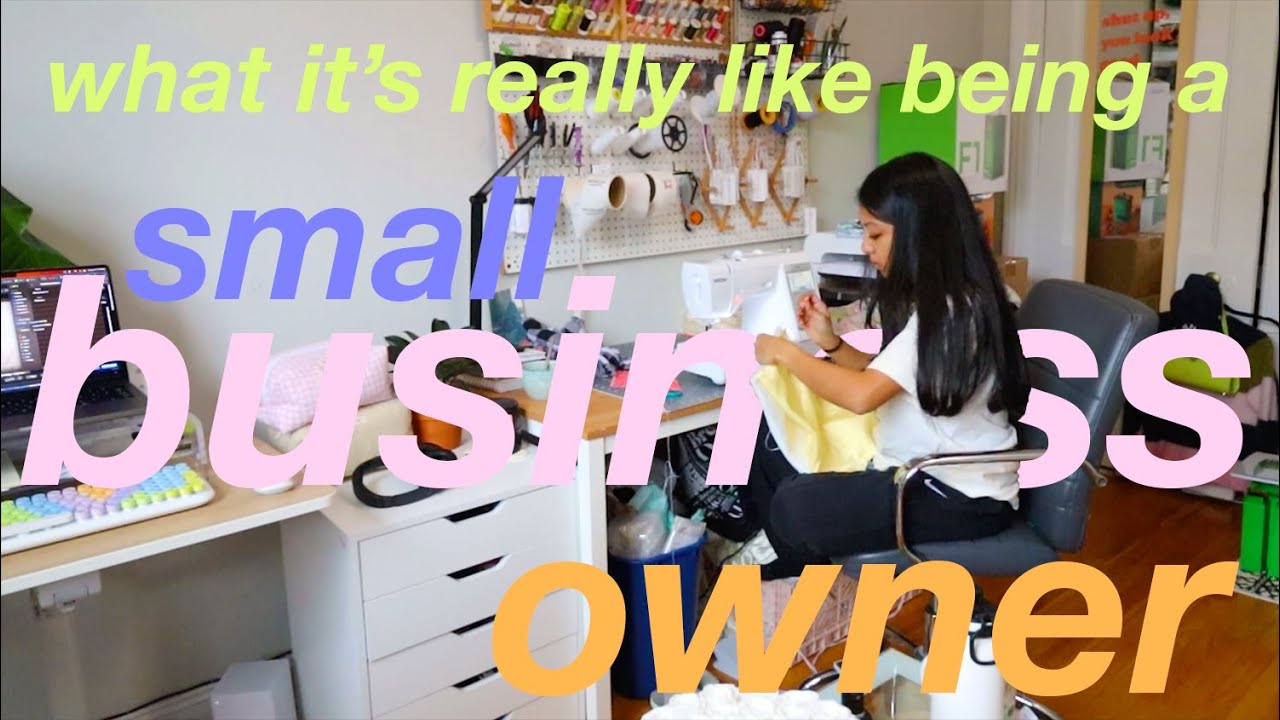 pop-up shop prep vlog and feeling super chatty // small business owner, nyc, teddy blake, xTool