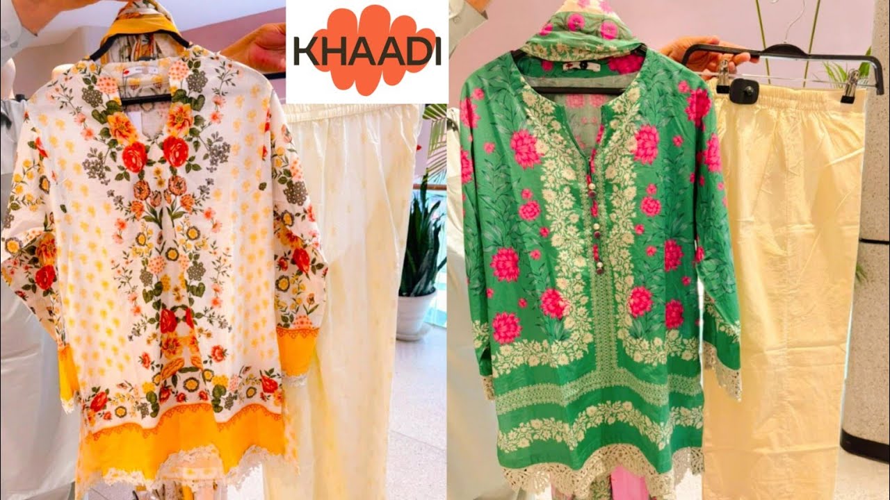 Khaadi 🔥New Summer Collection 2025✨️khaadi Sale 2025 | Khaadi Lawn Collection 2025
