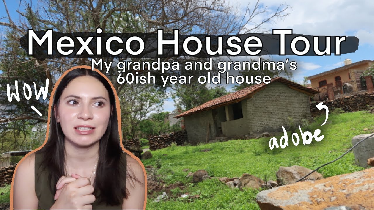 Mexico House Tour | Abandoned 60-year-old Adobe House in Mexico | Travel Vlog Jalisco, Mexico.