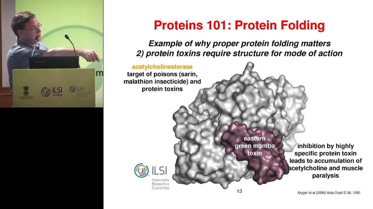 ILSI India: Protein Safety: Protein Toxicology (Speaker: Prof. Joseph Jez)