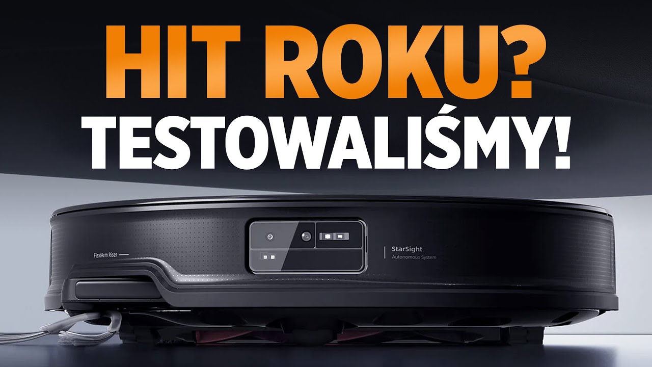 Najniższy, ale najskuteczniejszy? Sprawdzamy Roborock Saros 10R
