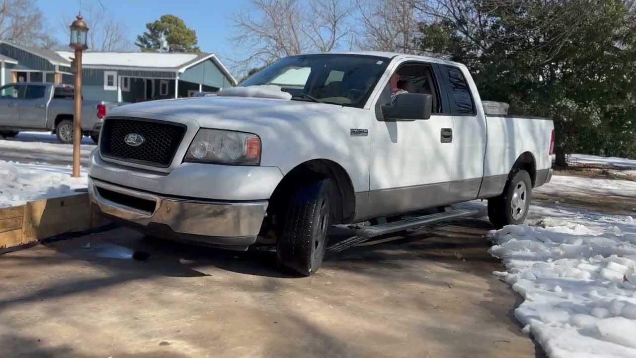 Ice and Truck.