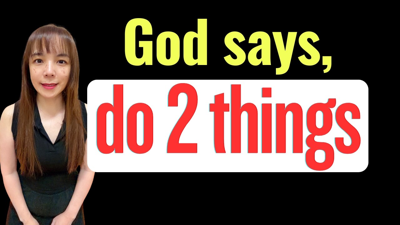 God asks you to FOLLOW HIS 