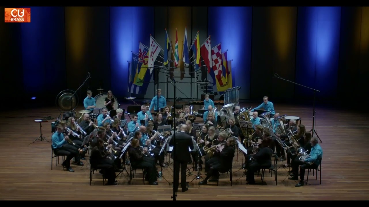 Fanfareorkest Beatrix Doezum / CU Brass / OMF Concours Drachten 2025