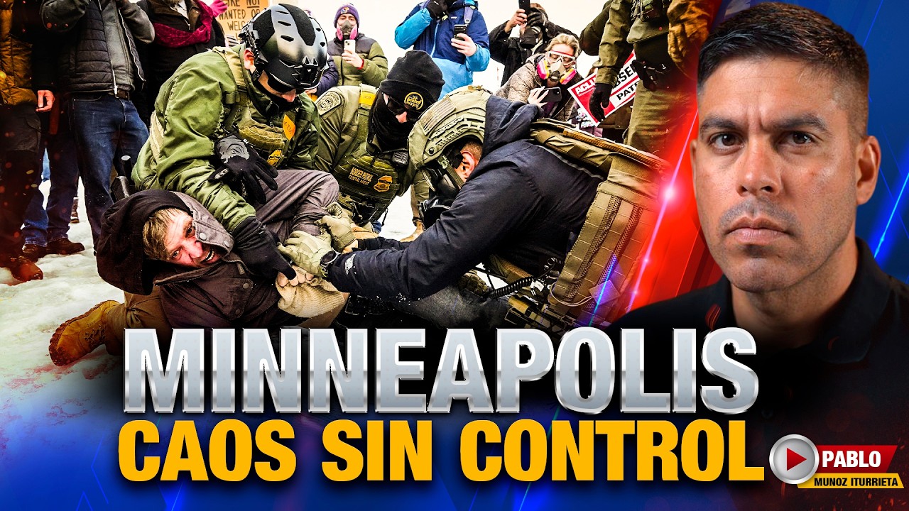 MINNEAPOLIS ¿En Guerra Civil? ICE Protestas, Redadas y Caos Migratorio en Minnesota