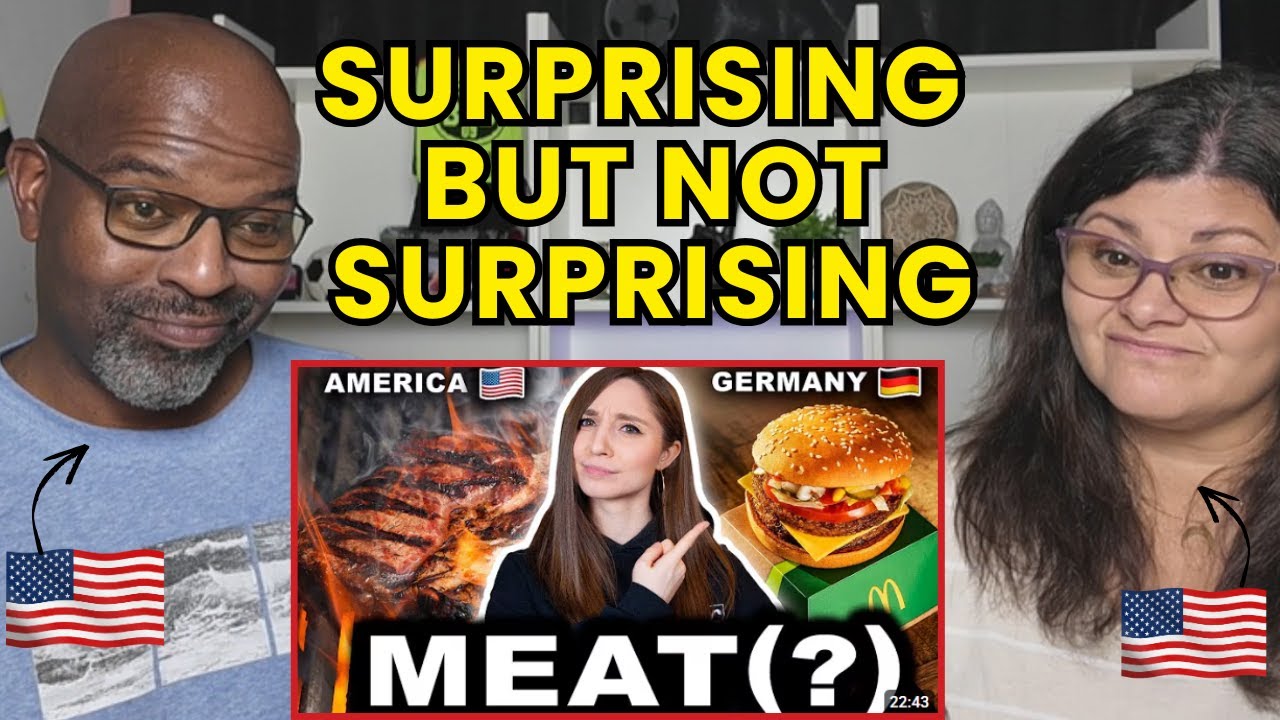 Americans React to Why Germans Don't Eat Meat Anymore