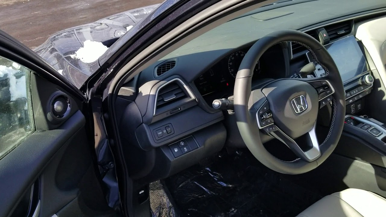 Brand New 2019 Honda Insight Touring Start Up, Interior, Exterior, Cool Features