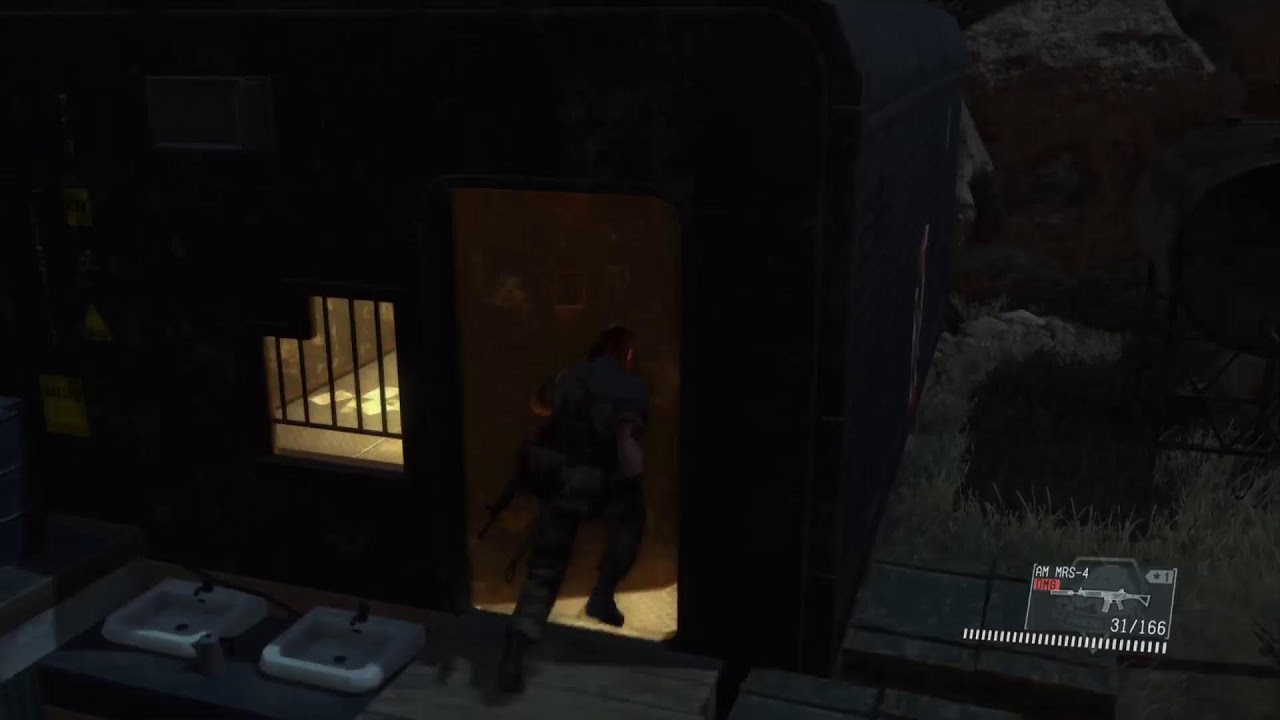 Metal Gear Solid 5 The Phantom Pain PS5 Livestream