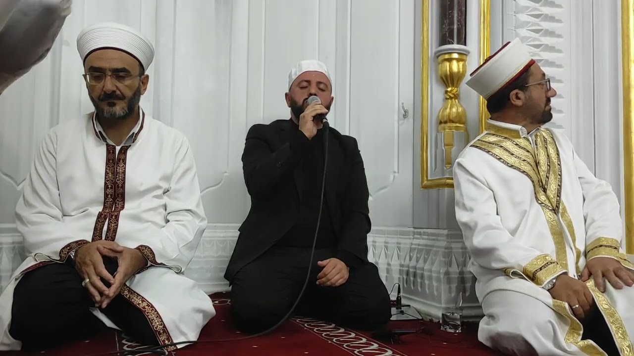 Çamlıca Camii Müezzini Mustafa Alphayta. Aşr-ı Şerif. İzmit Mehmet Ali Paşa Camii. 19.09.2024