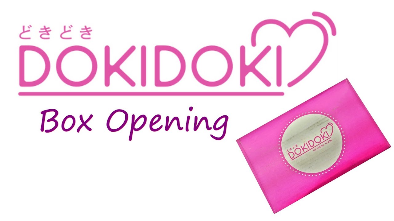 Doki Doki Crate Opening from Japan Crate by feelinspiffy
