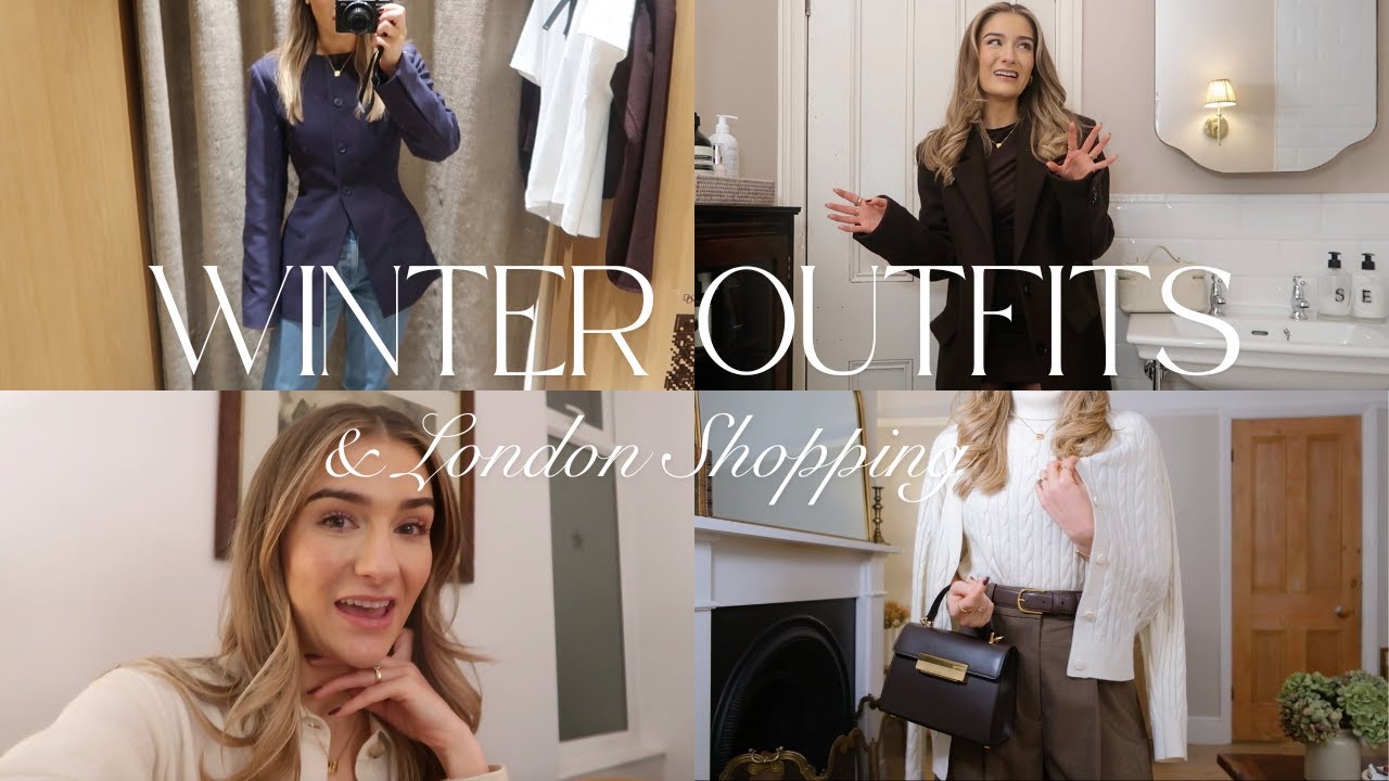 NEW IN HAUL & DECEMBER OUTFIT IDEAS, SHOPPING IN MASSIMO DUTTI & ZARA HOME ORDER