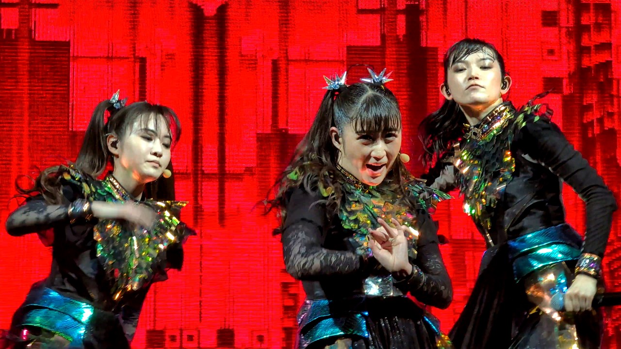 BABYMETAL - Algorism live at John Cain Arena, Melbourne 2026.03.17