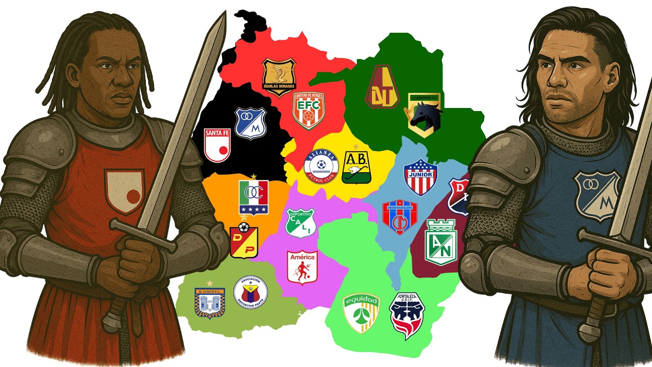 EA FC IMPERIALISMO DE CLASICOS COLOMBIANOS