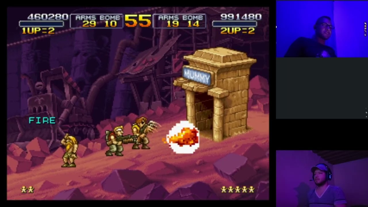 Metal slug X primera parte