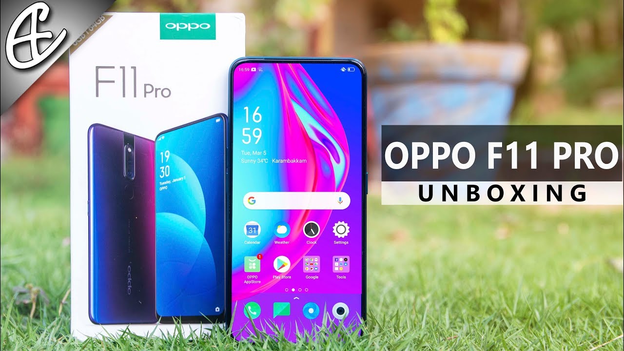 OPPO F11 Pro (выдвижная камера | 48 МП | VOOC 3.0) &mdash; распаковка и обзор