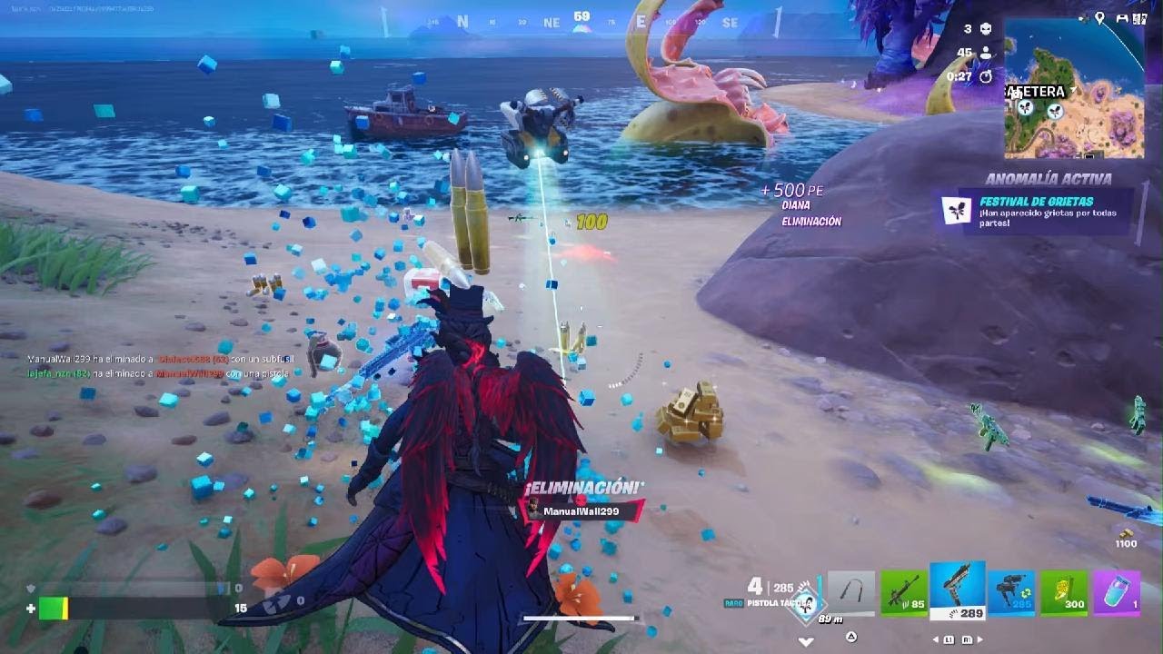 Fortnite!!! Victoria magistral.. 😅