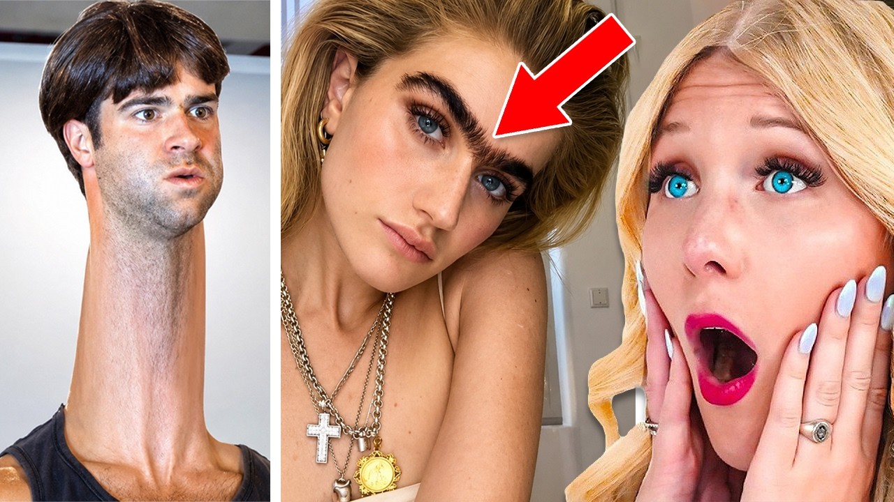 People With Unique Features (AGAIN)!