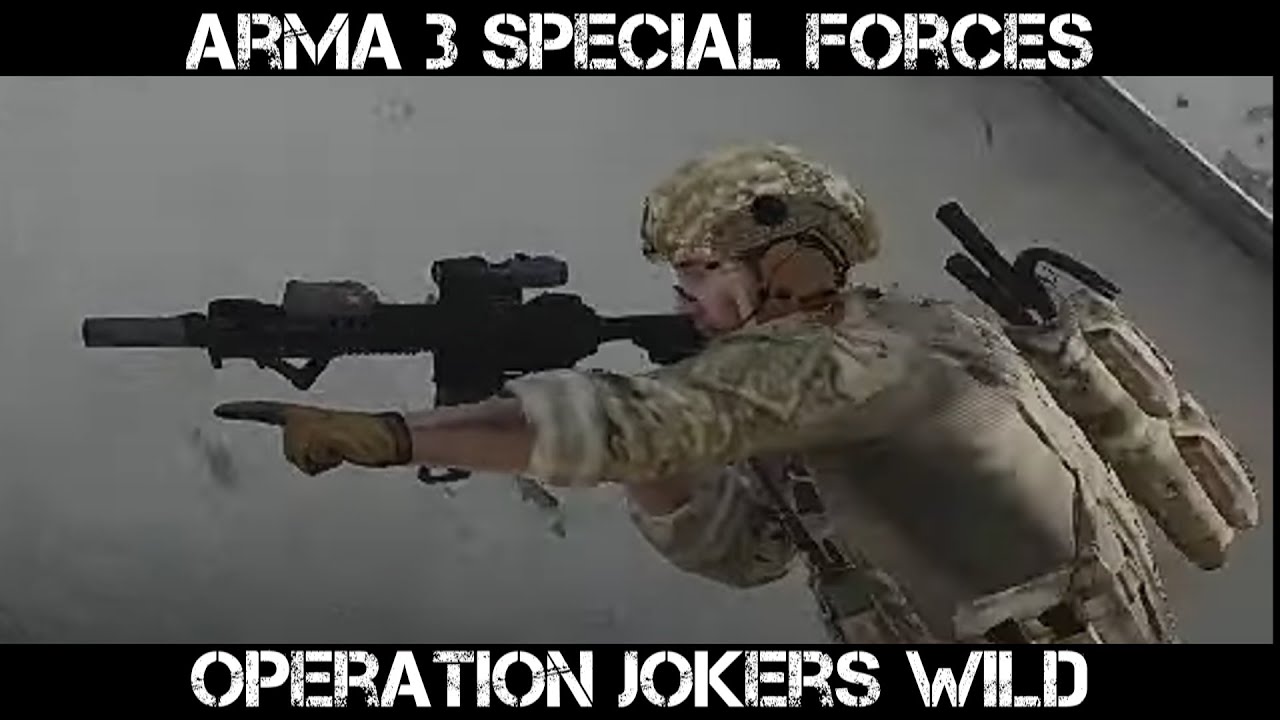 ArmA 3 Special Forces Gameplay - Operation Jokers Wild