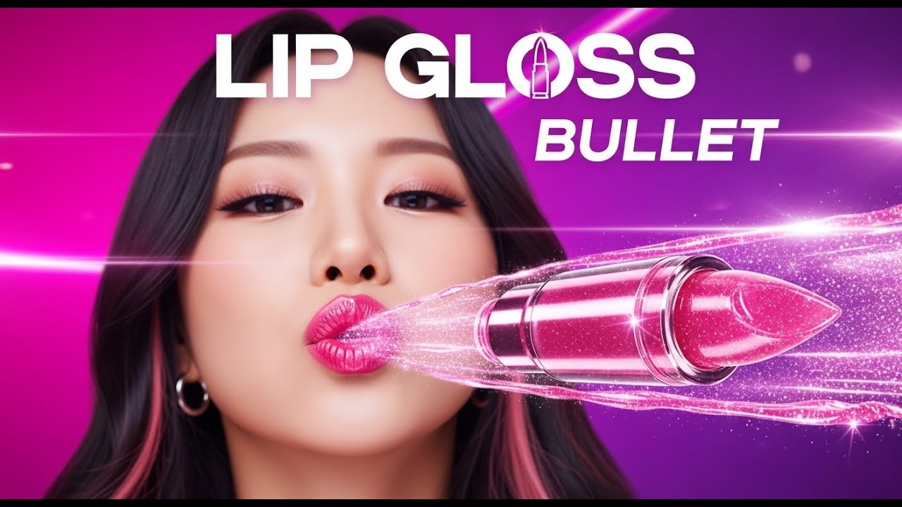 Jeya – Lip Gloss Bullet  (Official K-POP Music Video) 🔫💄