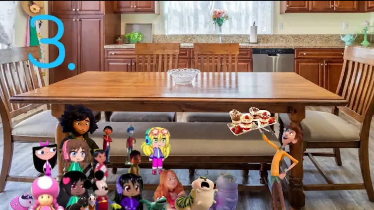 Walter Beckett and Friends REBOOTED S2E3 Walter’s Dessert Party!