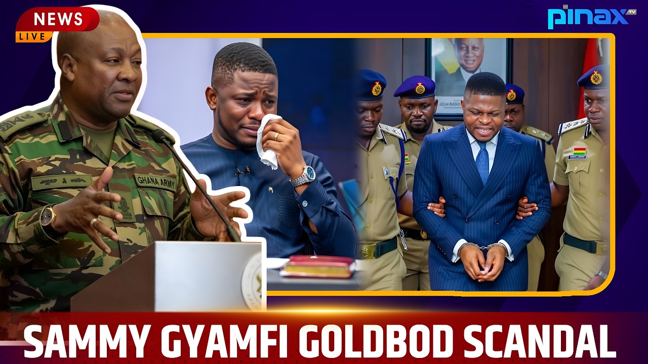 🚨JUST IN: Mahama Given 24 Hours to ARREST Sammy Gyamfi— NPP Vows to Petition US Over GoldBod Scandal