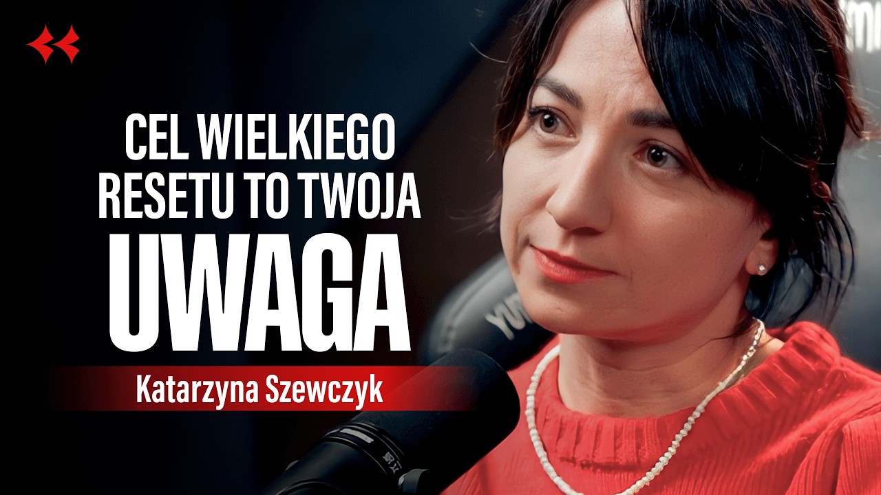Tw&oacute;j umysł to ich gł&oacute;wna broń. Ostatnia faza Wielkiego Resetu ruszyła - Katarzyna Szewczyk